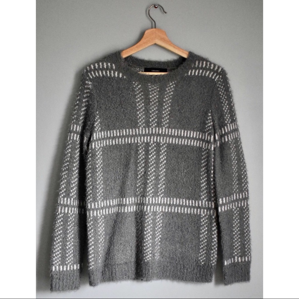 Forever21 Fuzzy Sweater